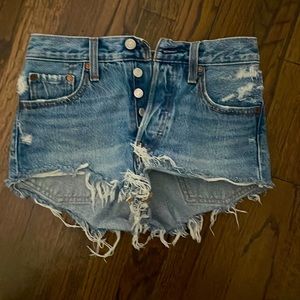 Levi’s size 23 (ordered from aritzia)